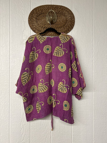 Pareo Kantha Hi-Lo Butterfly Top 0626 087
