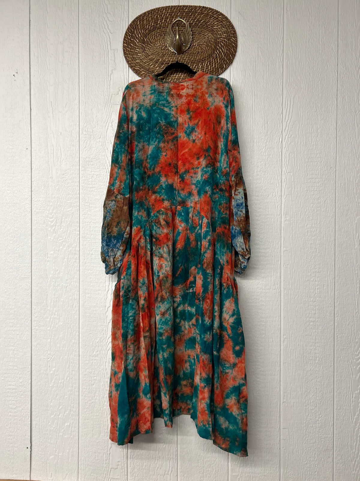 Crepe Sari Evermore Kimono 1026 071