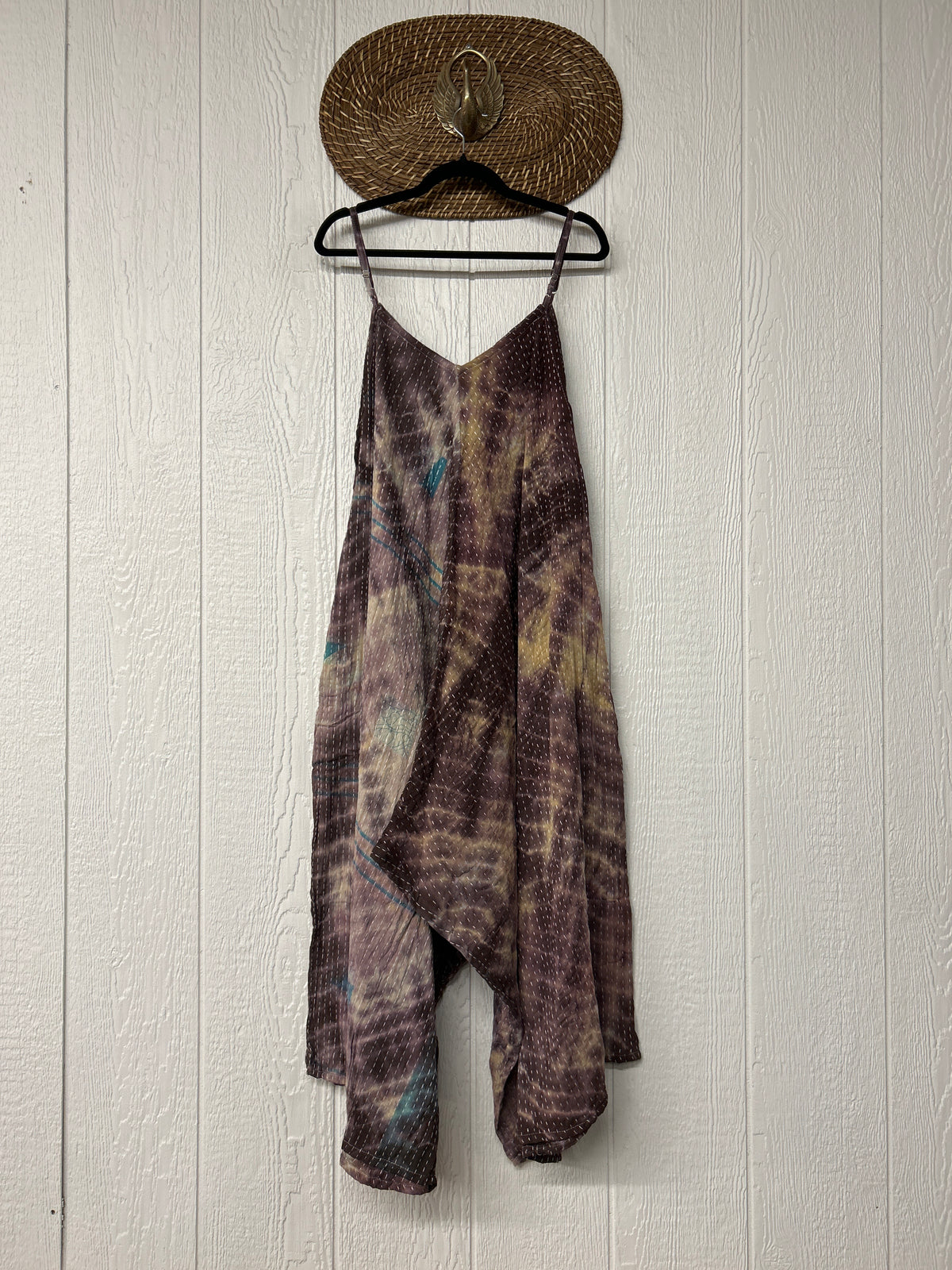 Pareo Kantha Raven Jumpsuit 0926 136