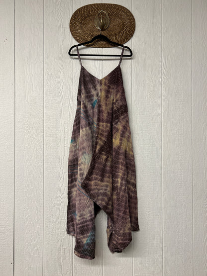 Pareo Kantha Raven Jumpsuit 0926 136