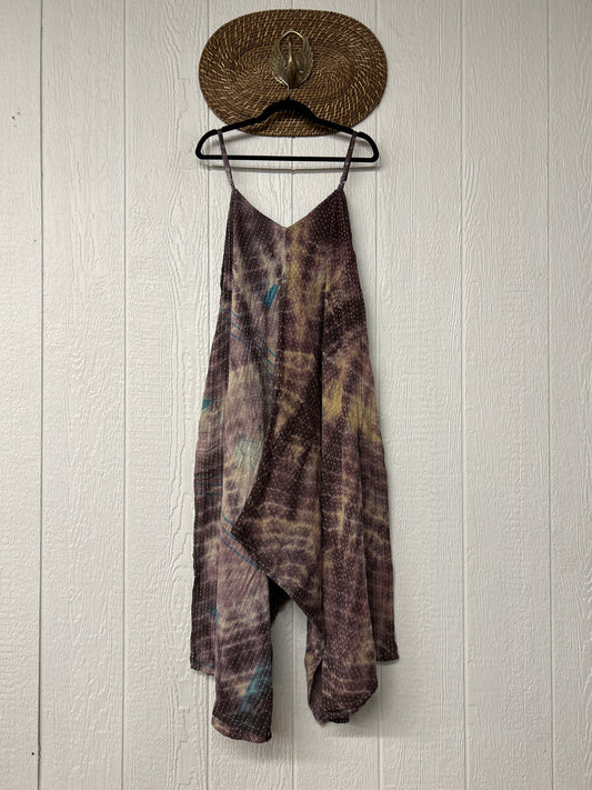 Pareo Kantha Raven Jumpsuit 0926 136