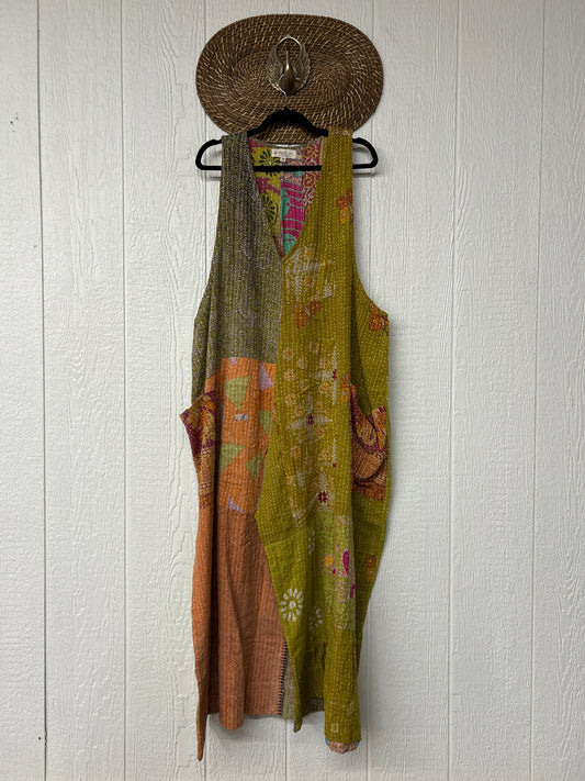 Kantha Harmony Wide Leg Jumpsuit  0825 088