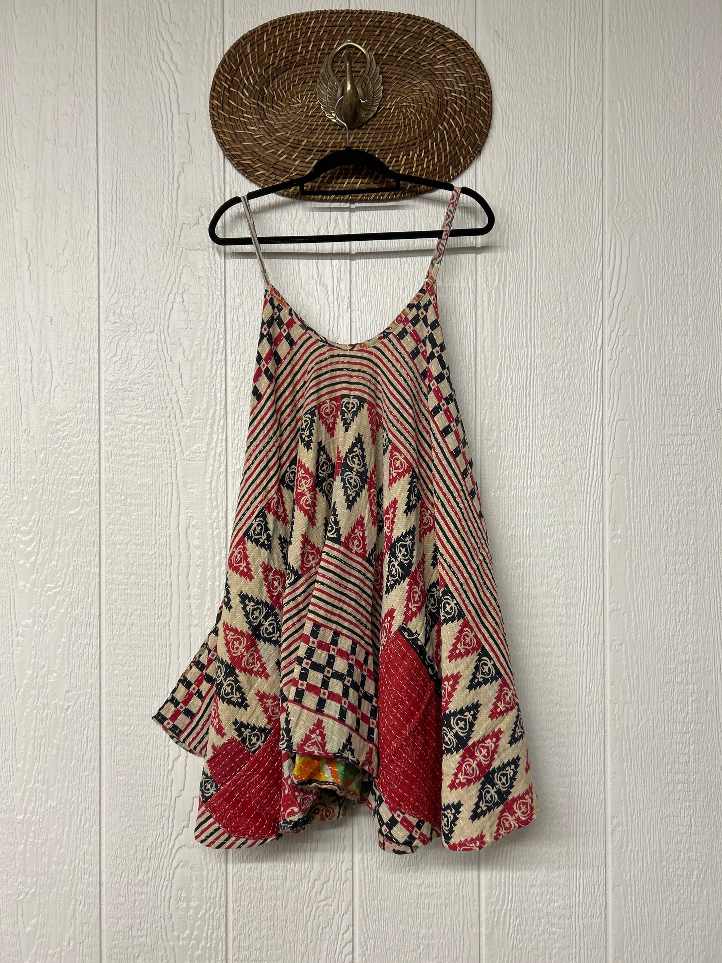 Pareo Kantha Moonchild Mini Dress 0626 191