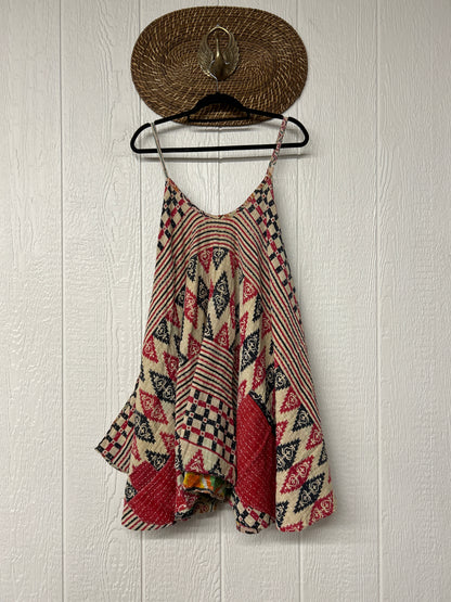 Pareo Kantha Moonchild Mini Dress 0626 191