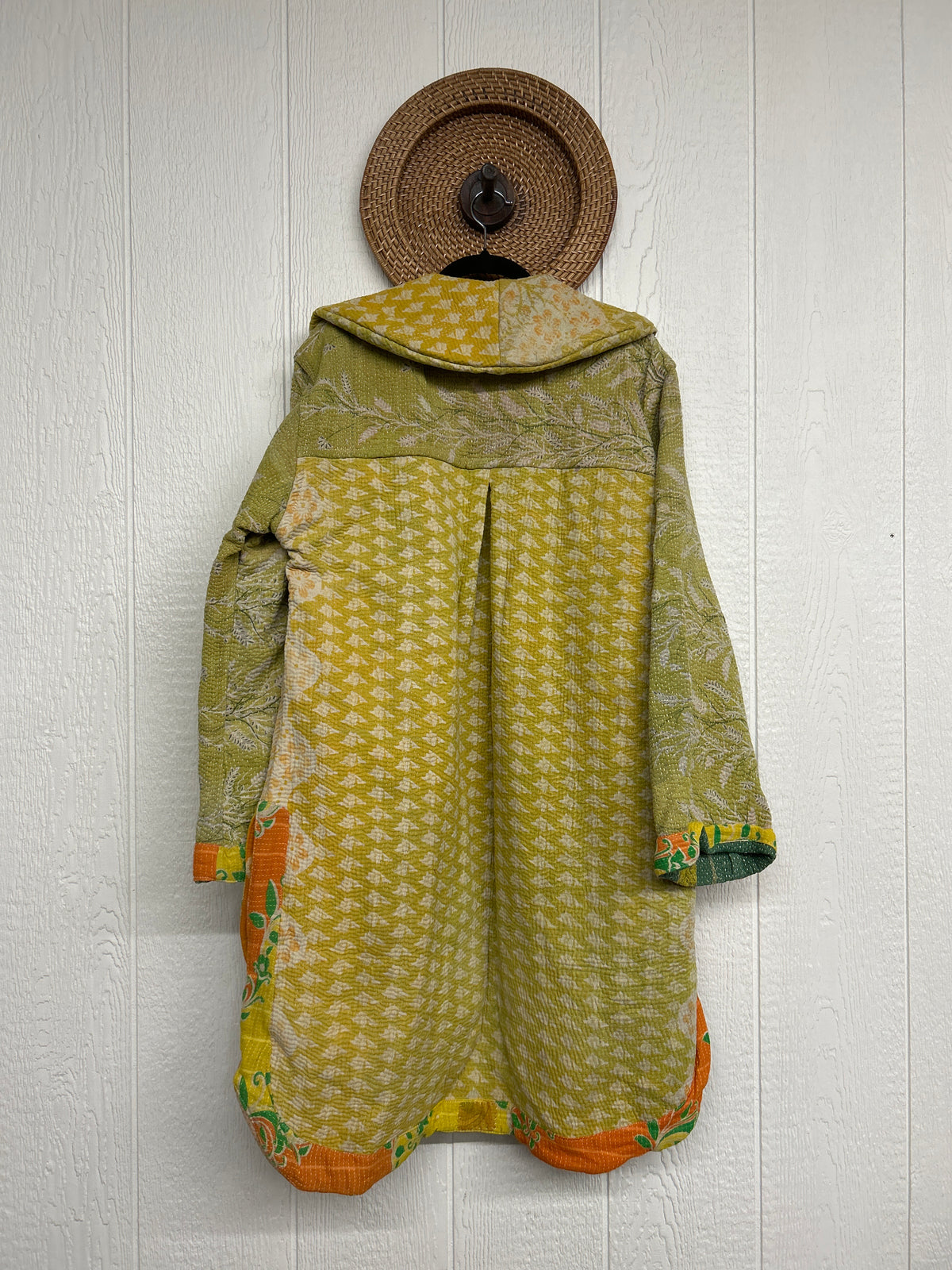 Fine Kantha Drifter Coat 1026 061
