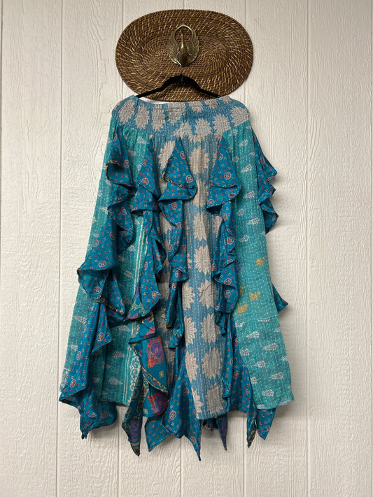 Pareo Kantha Willow Maxi Skirt 0826 189