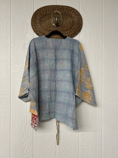 Pareo Kantha Hi-Lo Butterfly Top 0626 113