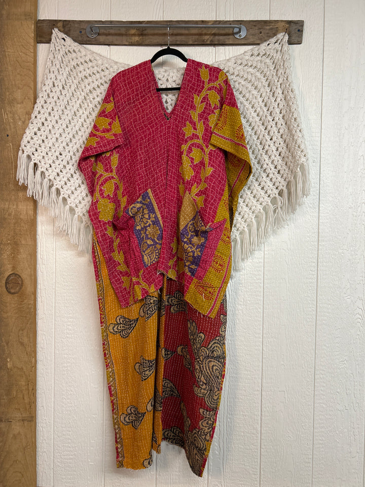 Kantha Hi/Lo Tunic 0525 209