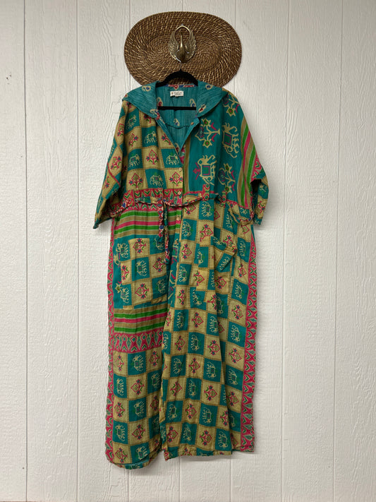 Sari Zen Hoodie Jumpsuit 0325 031