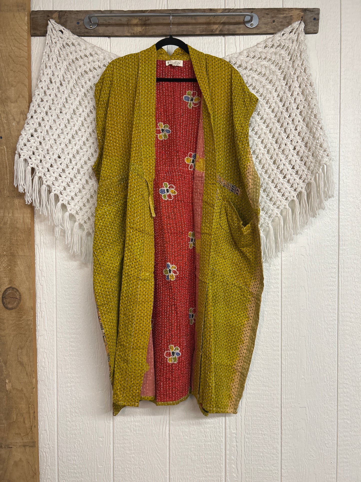 Dreamweaver Kimono Vest 0725 241