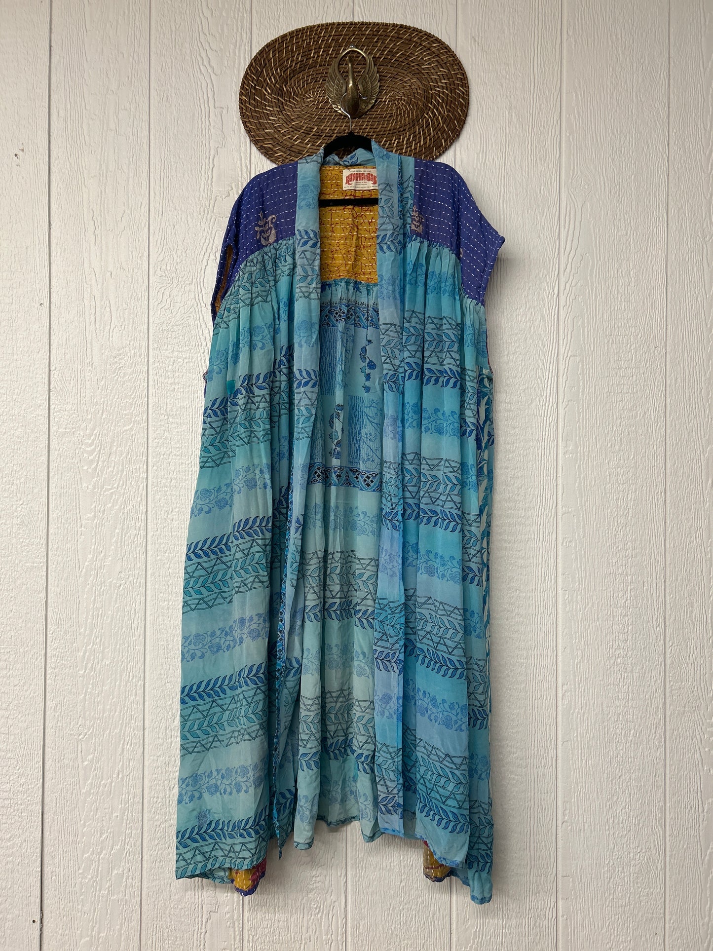 Pareo Kantha Summer Utopia Duster 0726 099