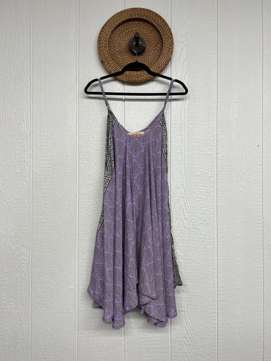 Rasgulla Sari Moonchild Mini Dress 0926 021