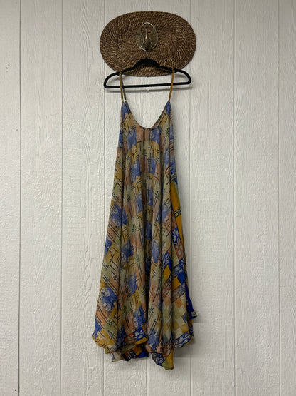 Crepe Sari Moonchild Dress 0826 155