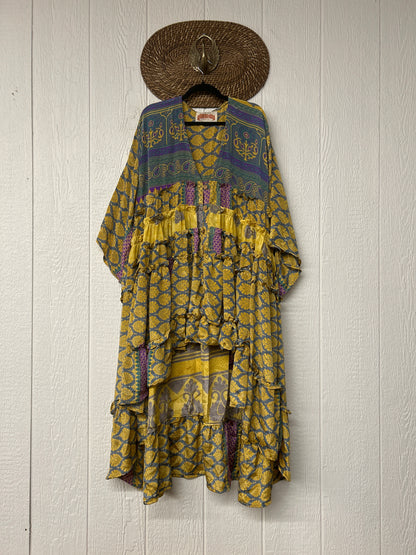 Rasgulla Sari Rhiannon Kimono 0826 205