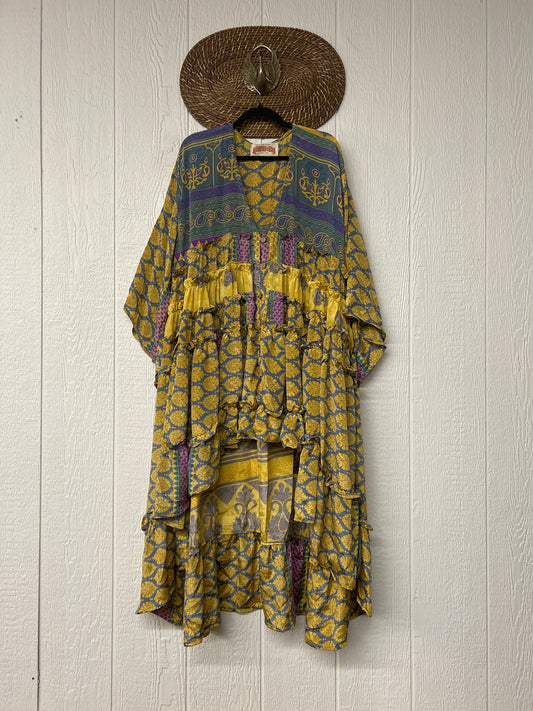Rasgulla Sari Rhiannon Kimono 0826 205