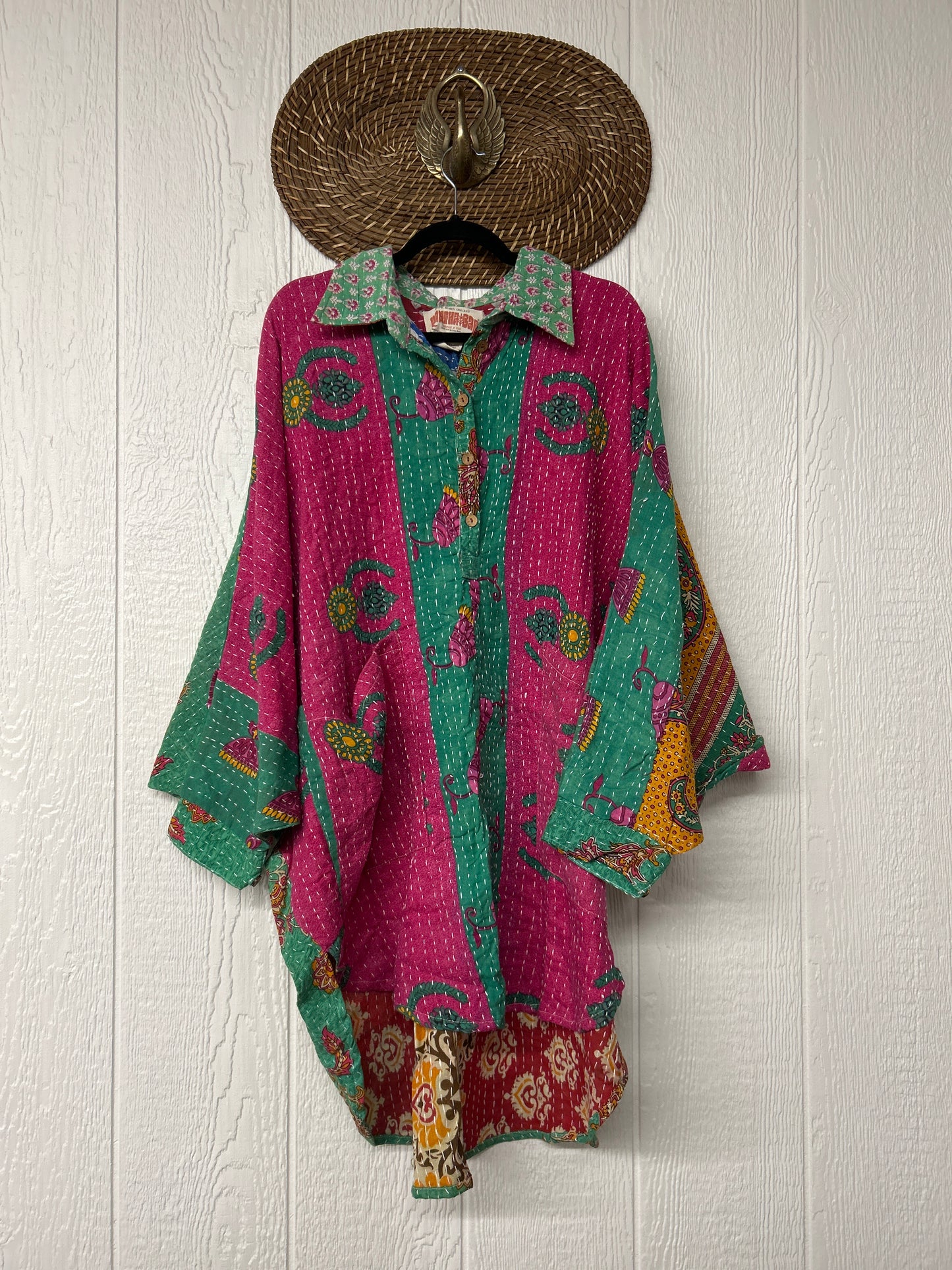 Pareo Kantha Poetic Tunic 1225 173