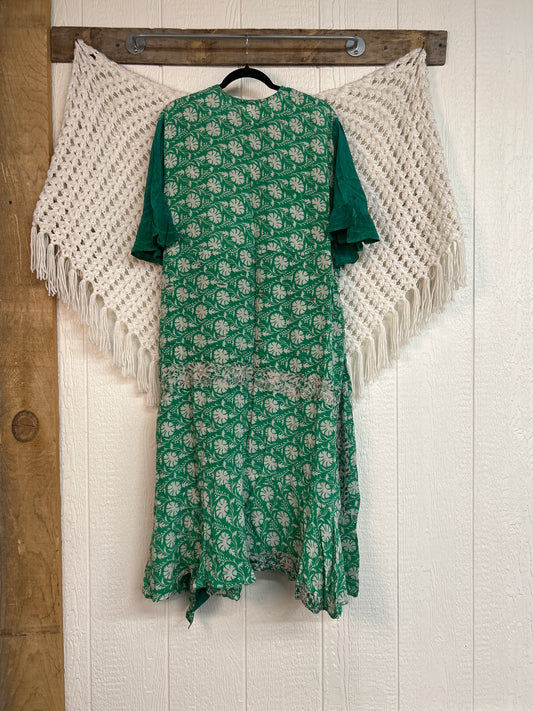 Summer Flourish Wrap Dress 0725 044