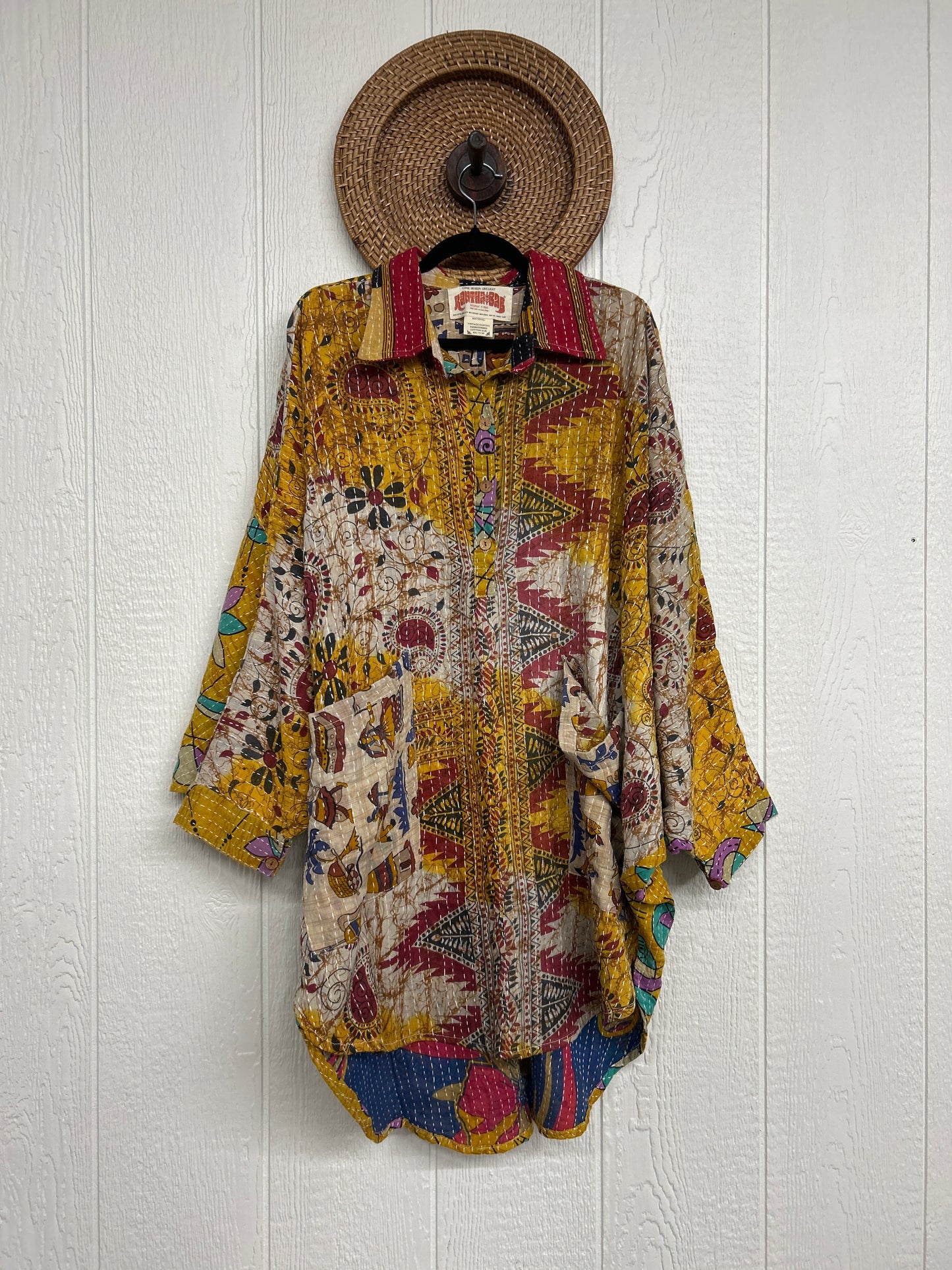 Pareo Kantha Poetic Tunic 1225 260