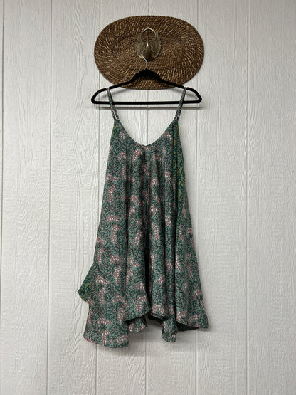 Rasgulla Sari Moonchild Mini Dress 0926 211
