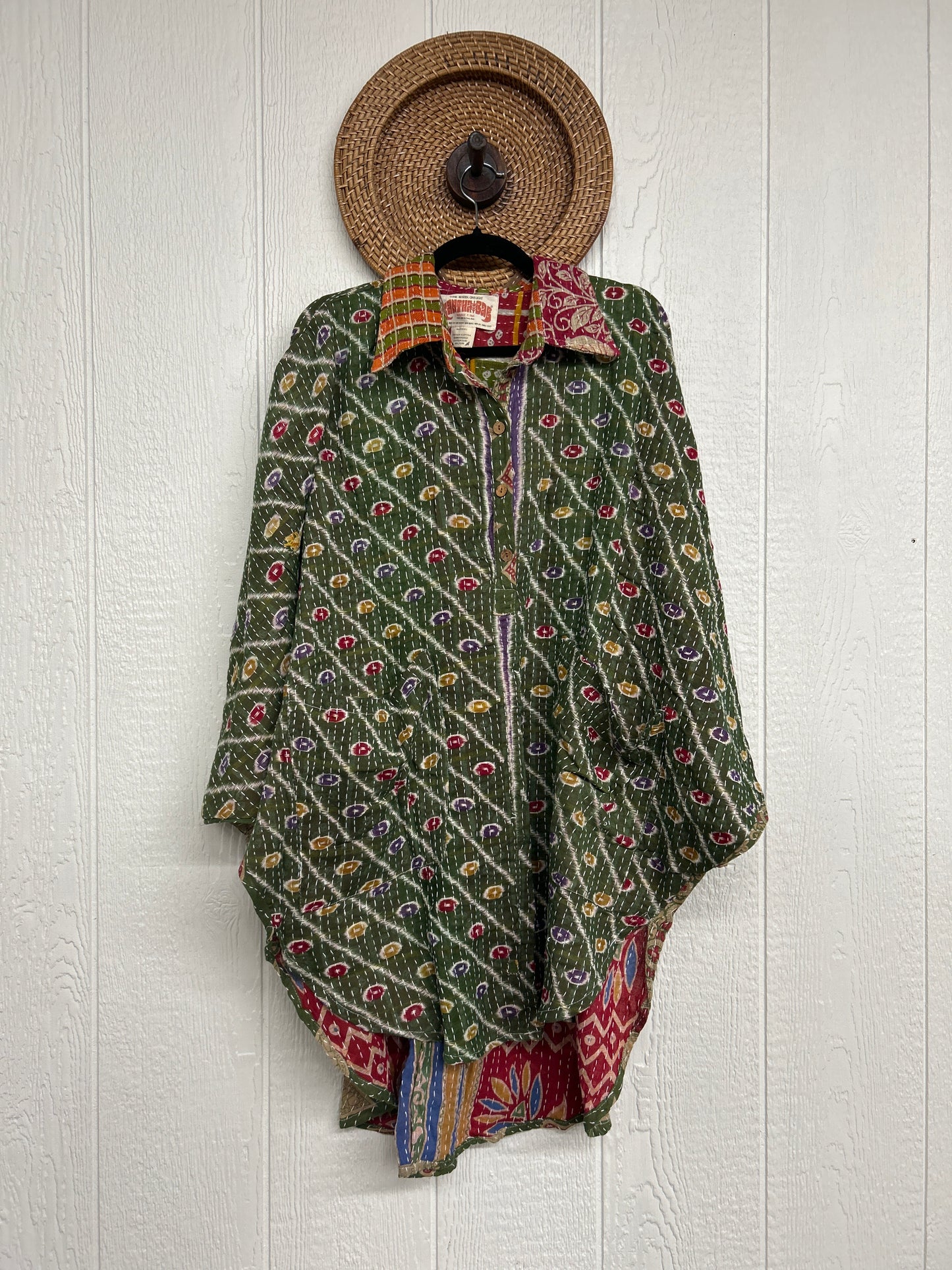 Pareo Kantha Poetic Tunic 1225 262