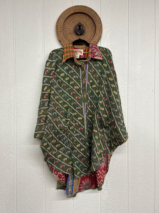 Pareo Kantha Poetic Tunic 1225 262