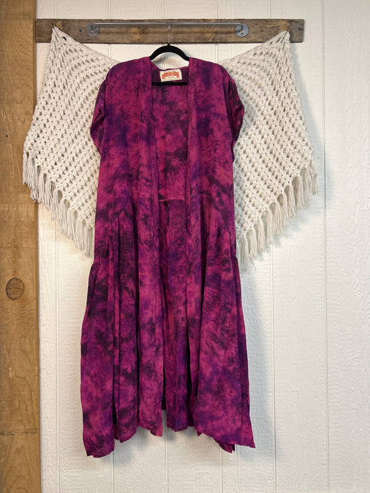Crepe Sari Summer Evermore Kimono 0726 161