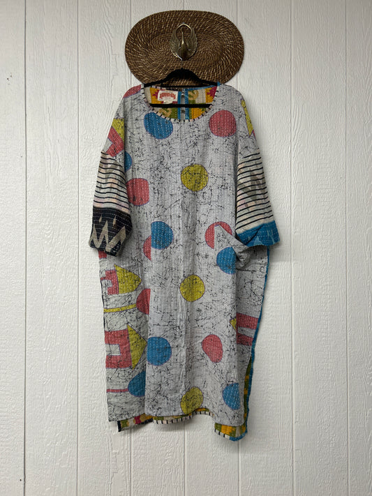 Kantha Dream Pullover Maxi 1025 083