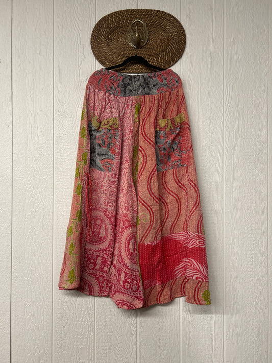 Pareo Kantha Butterfly Pant 0826 098