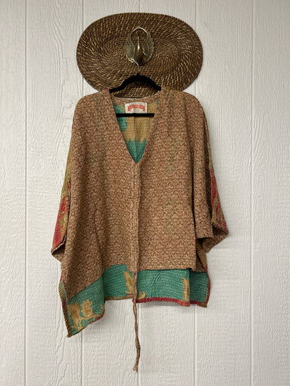 Pareo Kantha Hi-Lo Butterfly Top 0626 132