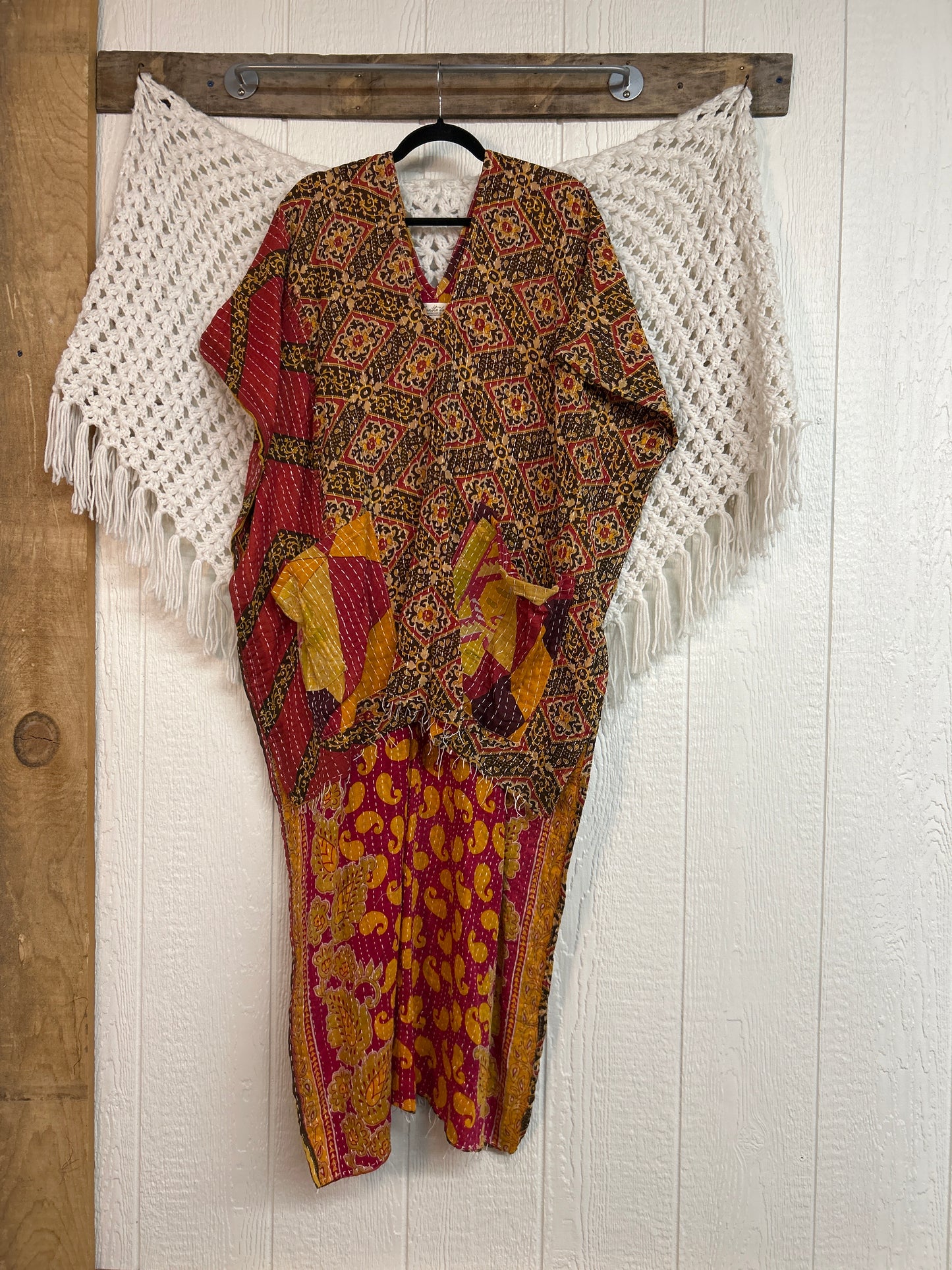 Kantha Hi/Lo Tunic 0525 153