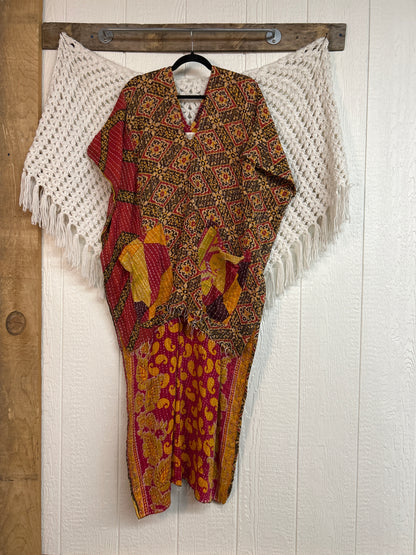 Kantha Hi/Lo Tunic 0525 153