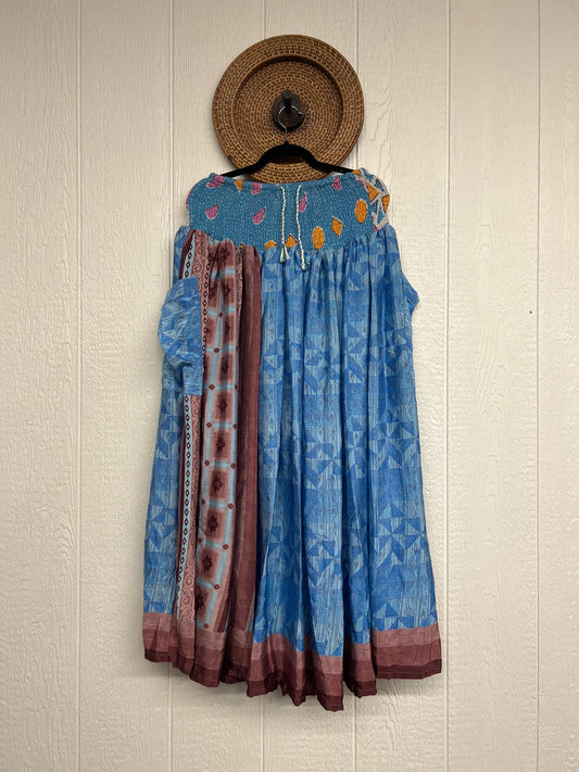 Rasgulla Sari Free Bird Convertible Skirt 0226 079