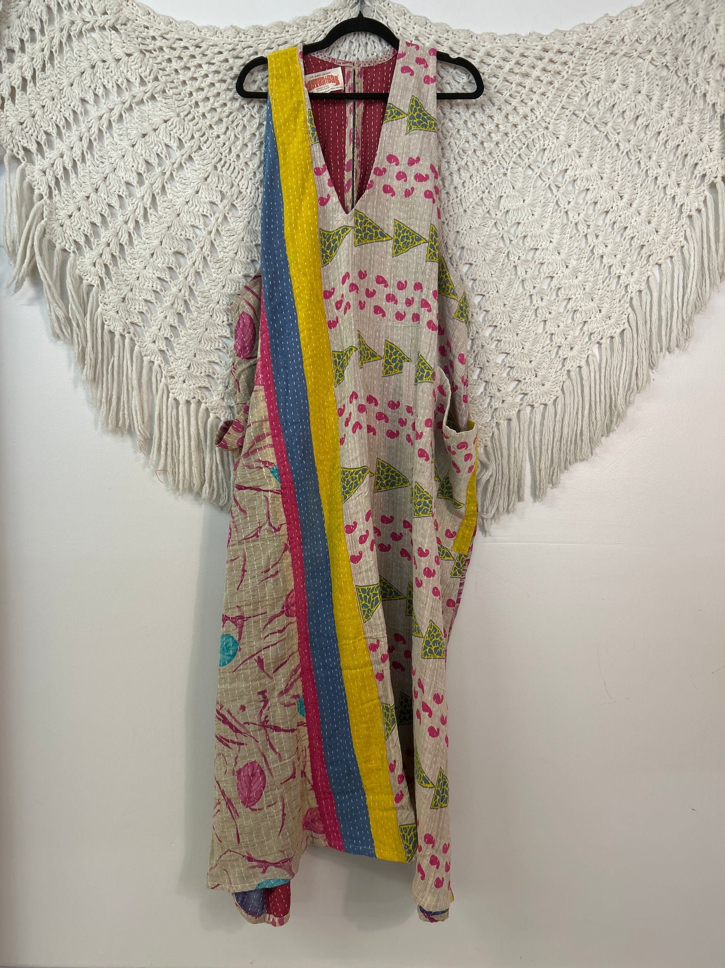 Pareo Kantha Harmony Dress 0626 148