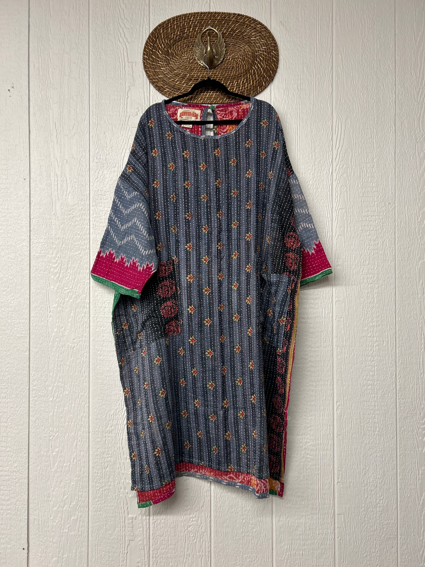 Kantha Dream Pullover Maxi 1025 084