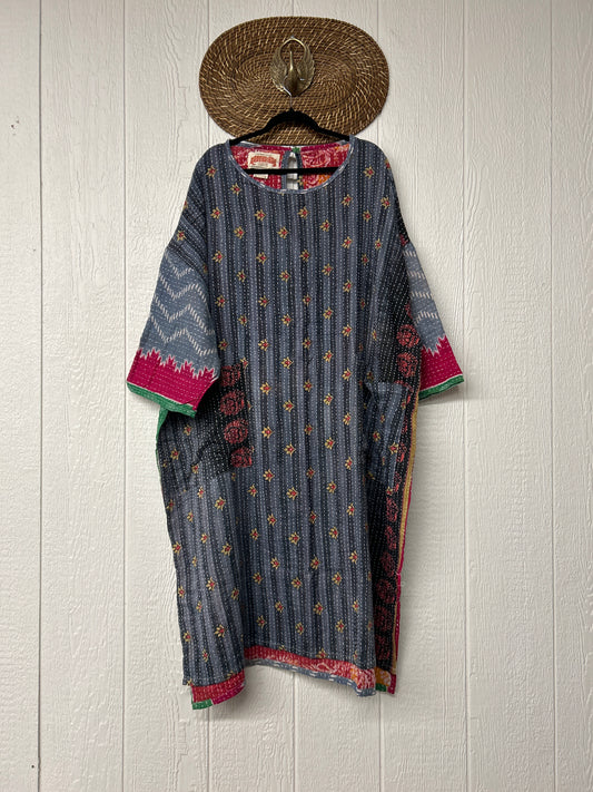 Kantha Dream Pullover Maxi 1025 084