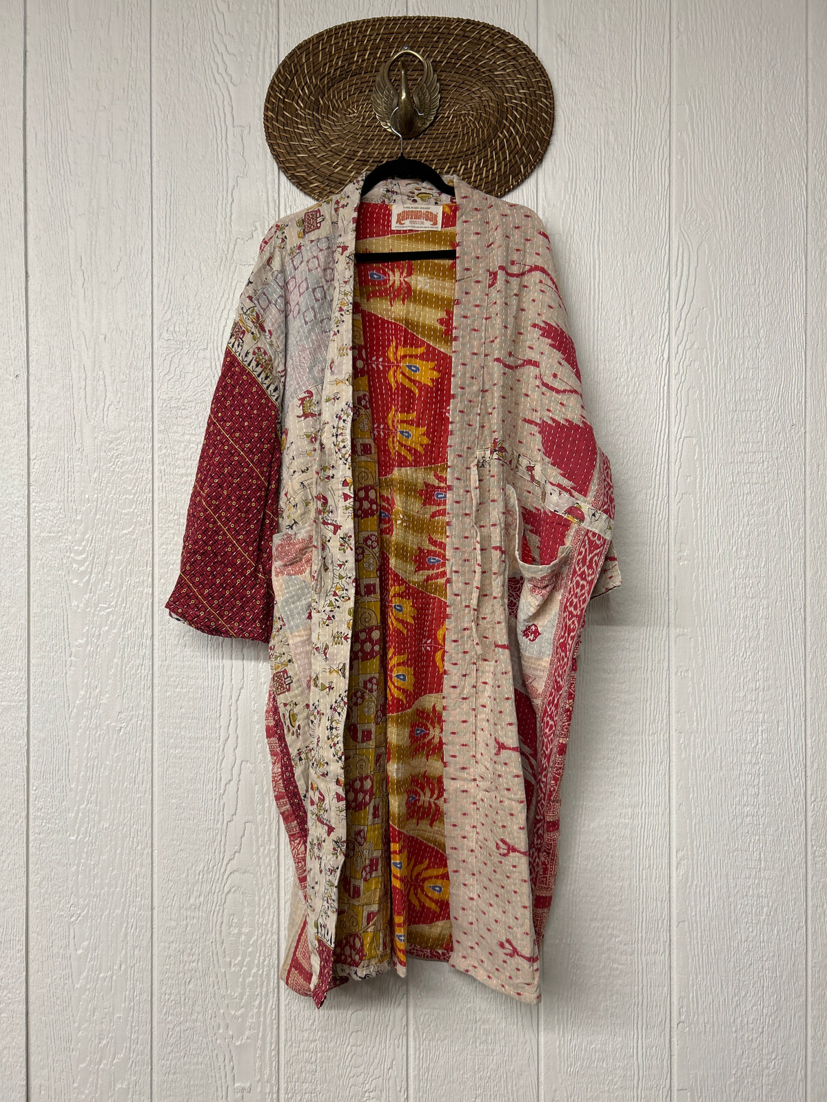 Pareo Kantha Dreamweaver Kimono 0926 100