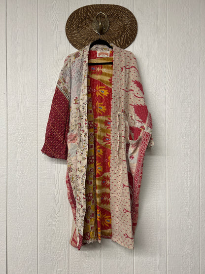 Pareo Kantha Dreamweaver Kimono 0926 100