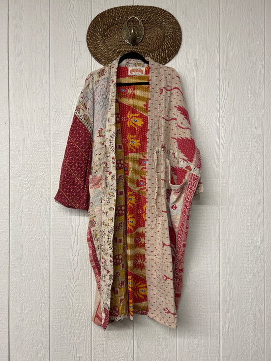Pareo Kantha Dreamweaver Kimono 0926 100