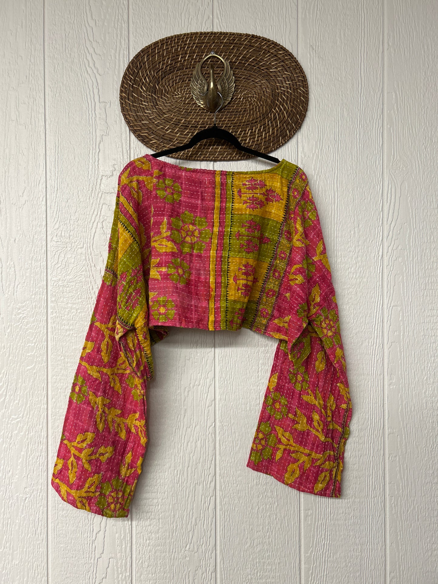 Pareo Kantha Abundance Crop Top 1225 103