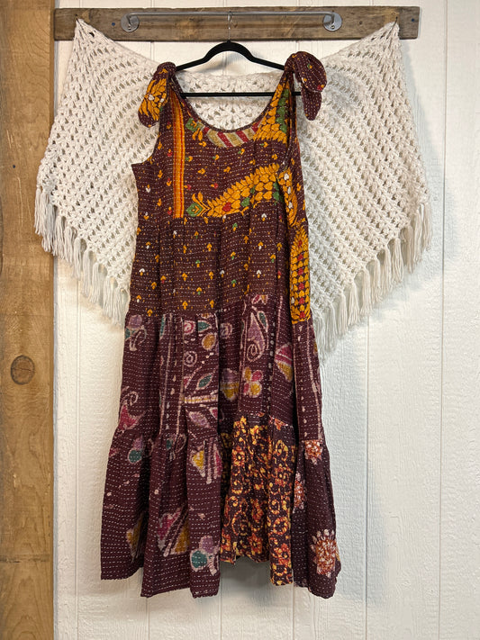 Pareo Kantha Celeste Maxi 0326 091