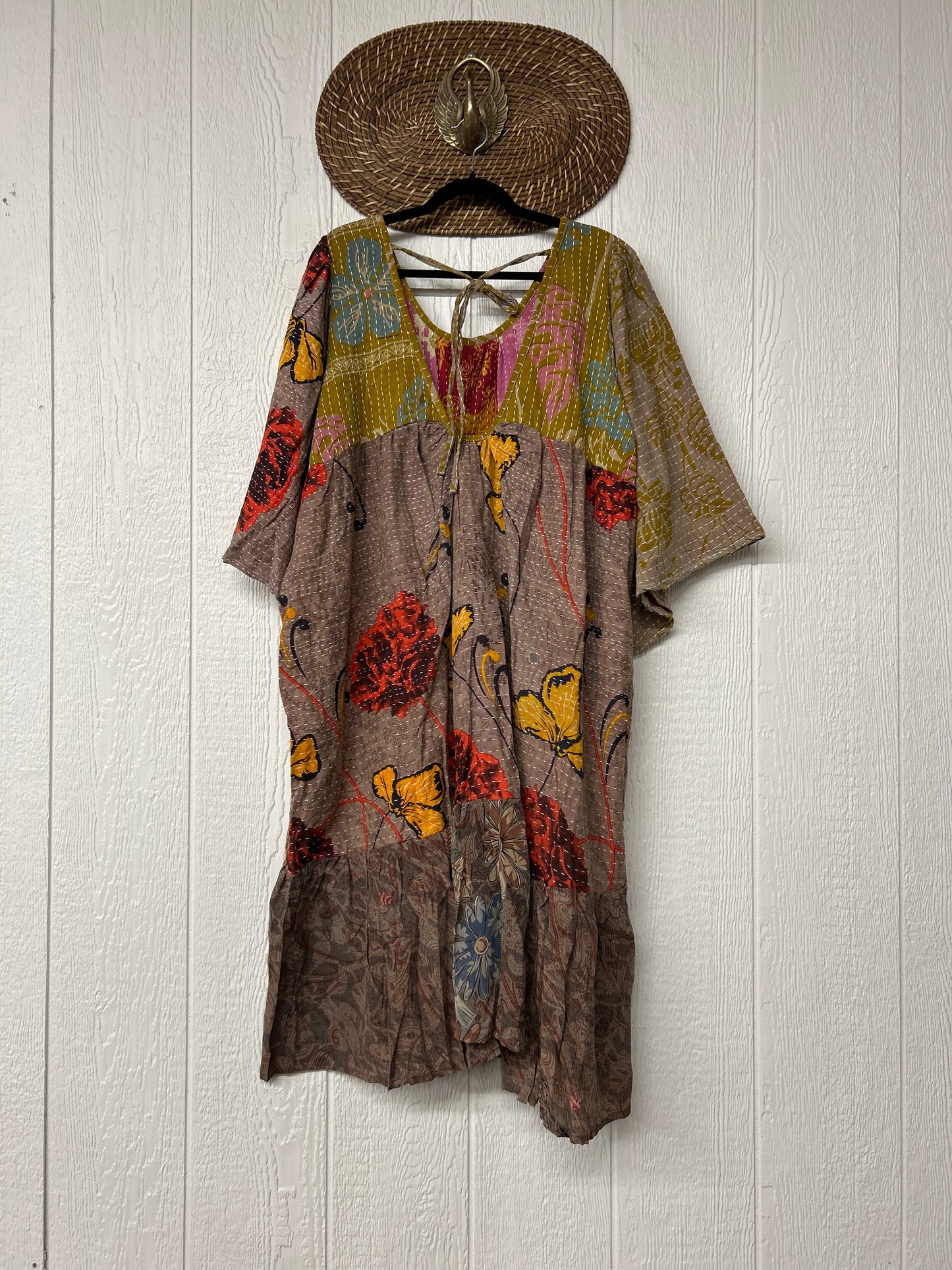 Pareo Kantha Mystic Maxi Dress 1225 076