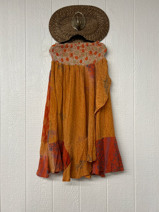 Crepe Sari Inner Peace Wrap Skirt 0626 260