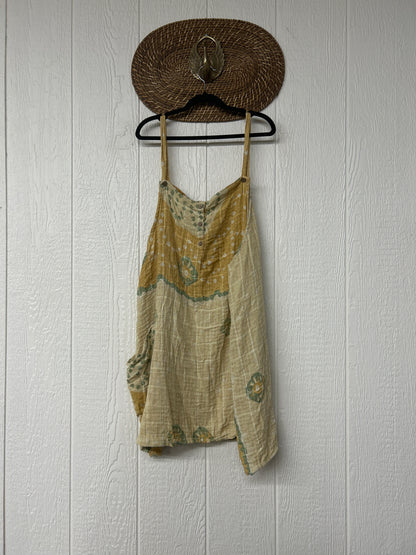 Alchemi Pareo Kantha Seeker Mini Dress 0826 007