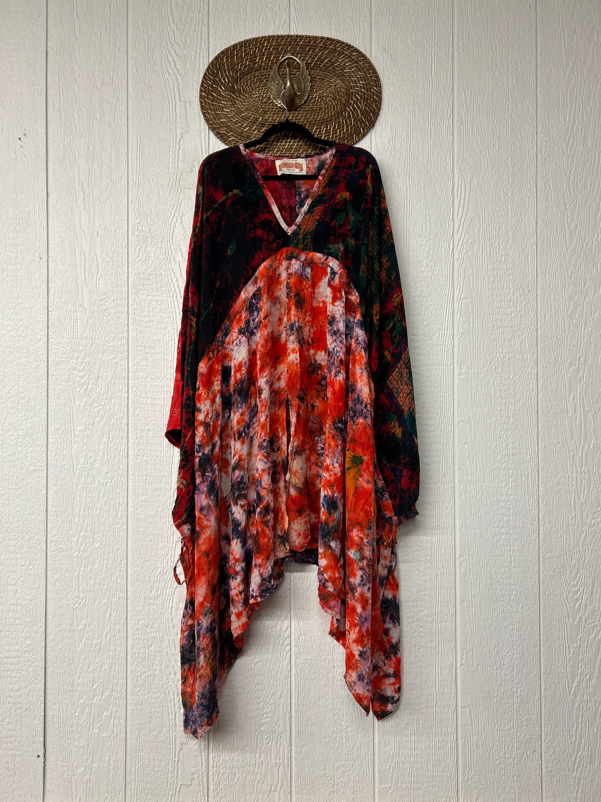 Crepe Sari Eclipse Dress 0926 059