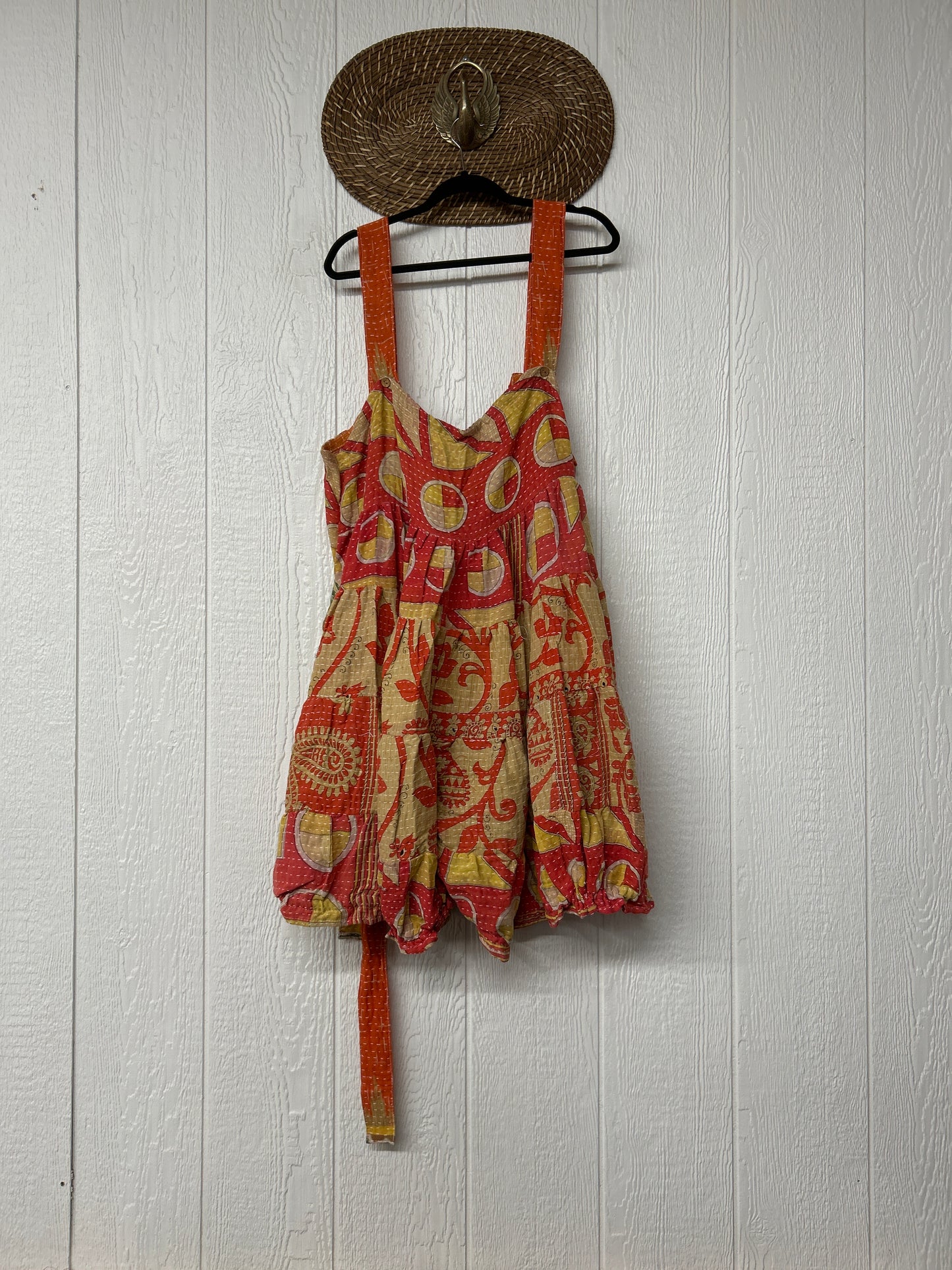 Pareo Kantha Dolly Romper 0626 198
