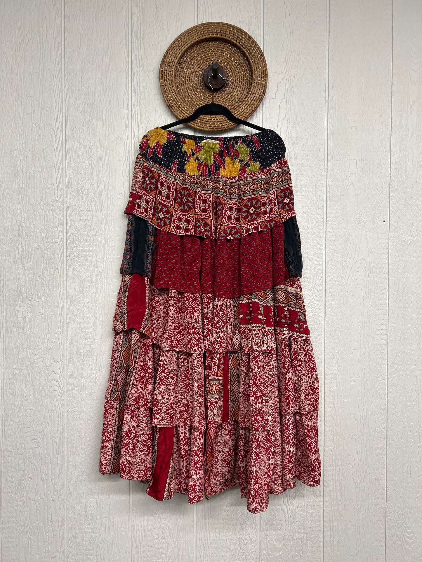 Rasgulla Sari Venus Ruffle Maxi 1125 220