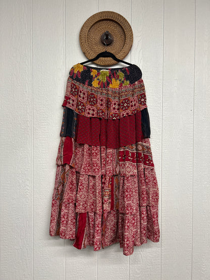 Rasgulla Sari Venus Ruffle Maxi 1125 220