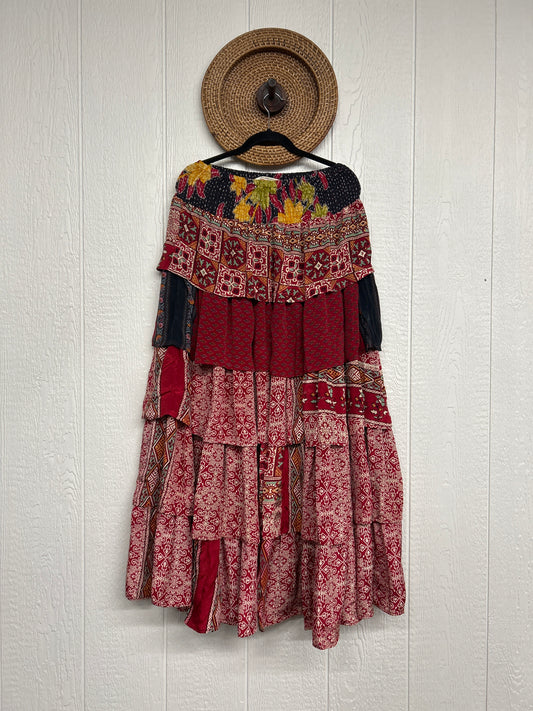 Rasgulla Sari Venus Ruffle Maxi 1125 220