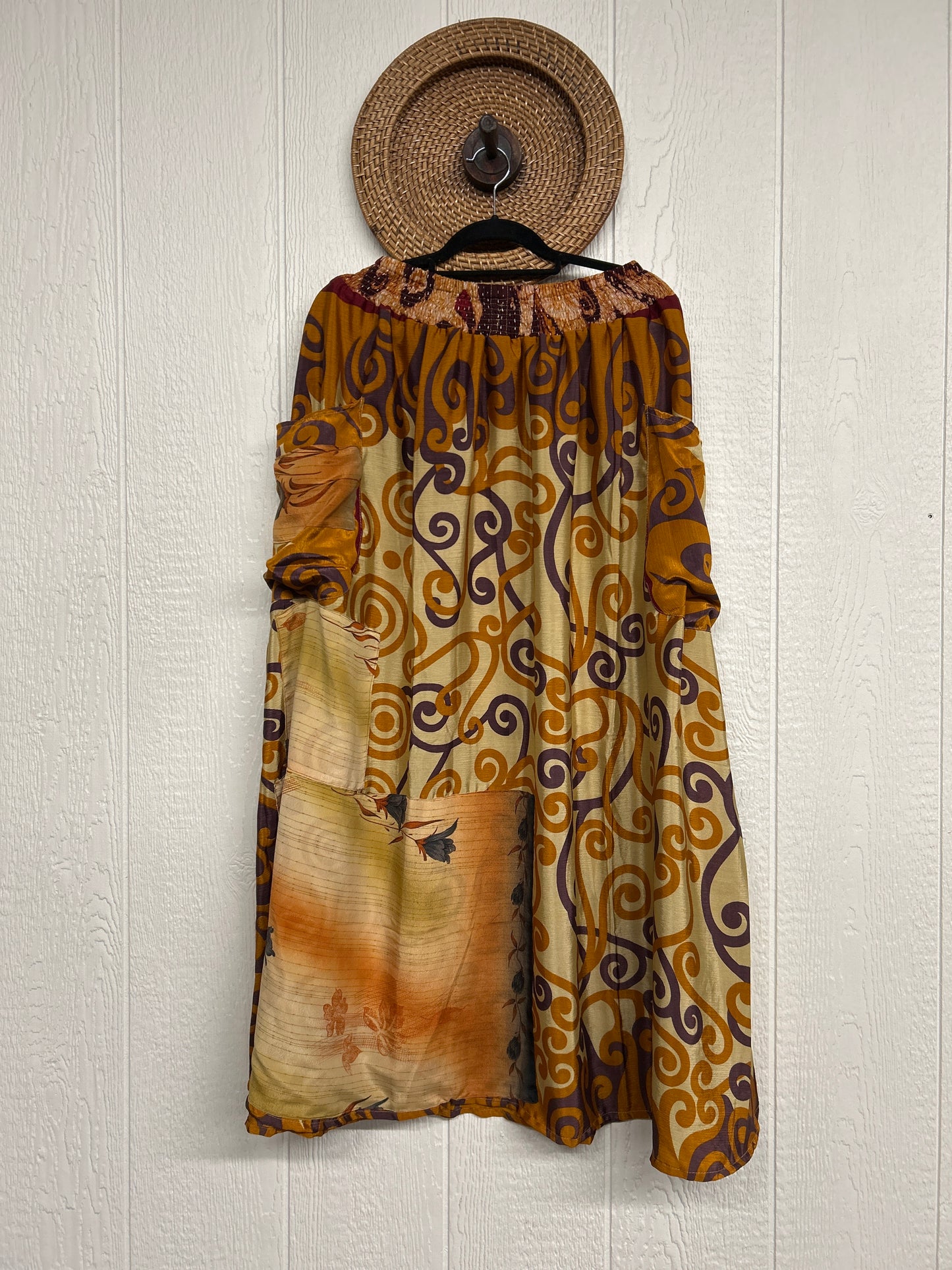 Rasgulla Sari Butterfly Cargo Skirt 0126 067