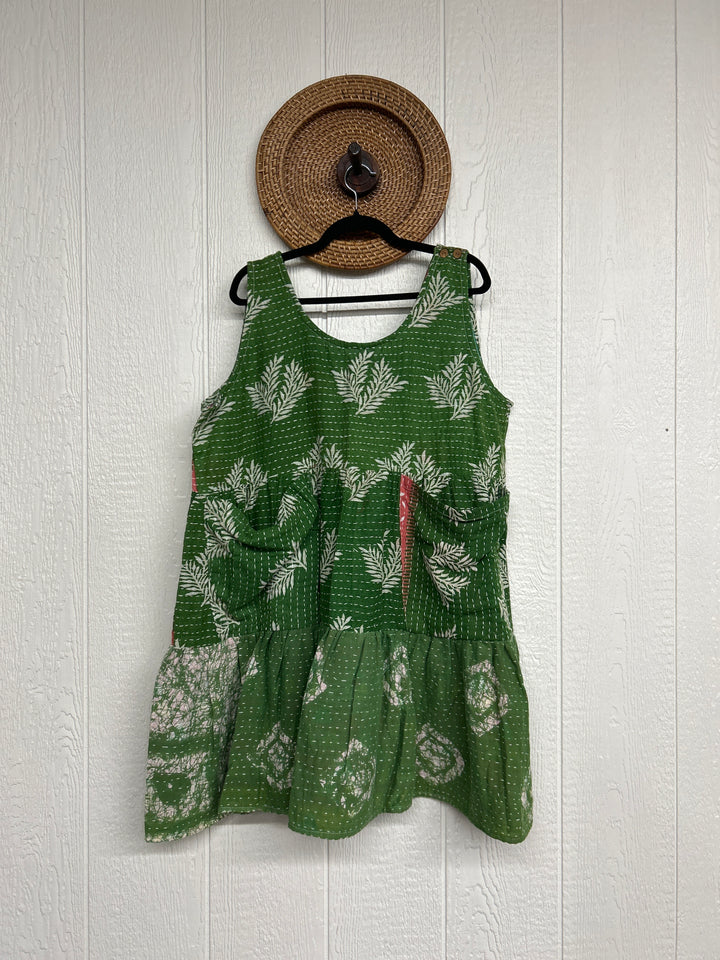 Kantha Meadow Mini Dress 0425 272